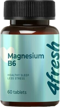 Витаминно-минеральный комплекс 4Fresh Магний В6 Максимум Витамир - фото