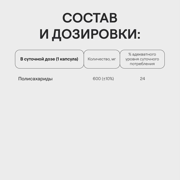 Пищевая добавка 4Fresh Рейши комплекс