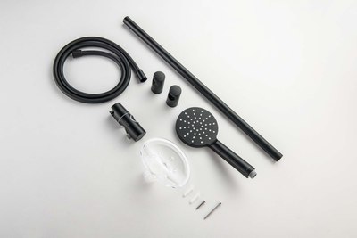 Душевой гарнитур Aquatek Оберон AQ2014MB