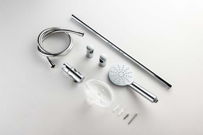 Душевой гарнитур Aquatek Оберон AQ2014CR