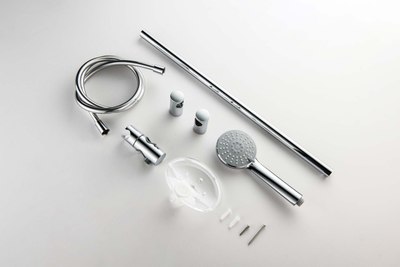 Душевой гарнитур Aquatek Бетта AQ2015CR