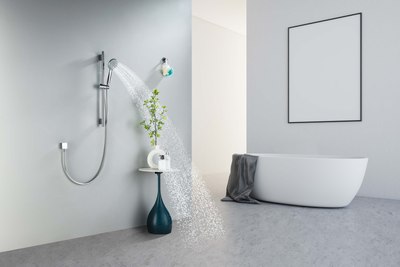 Душевой гарнитур Aquatek Бетта AQ2017CR