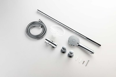 Душевой гарнитур Aquatek Бетта AQ2013CR