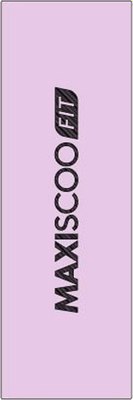 Коврик для йоги и фитнеса Maxiscoo Fit С ремешком / MSF-FR-300524-6-PR - фото