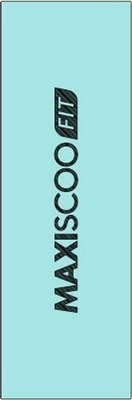 Коврик для йоги и фитнеса Maxiscoo Fit С ремешком / MSF-FR-300524-6-MN - фото