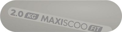 Гантель Maxiscoo Fit 2кг / MSF-FR-310524-2-GR - фото