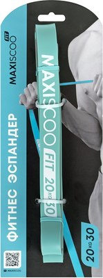 Эспандер Maxiscoo Fit 20-30кг / MSF-FR-320524-2030-BL