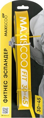 Эспандер Maxiscoo Fit 30-45кг / MSF-FR-320524-3045-YL