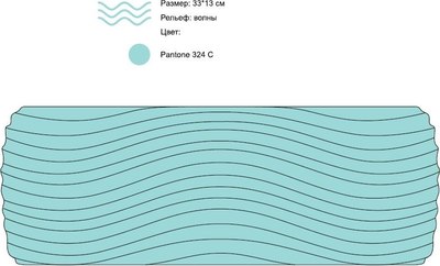 Валик для фитнеса Maxiscoo Fit MSF-FR-340524-33-MN