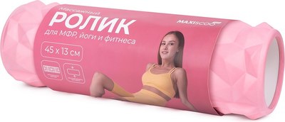 Валик для фитнеса Maxiscoo Fit MSF-FR-340524-45-PN