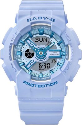 Часы наручные женские Casio BA-110YK-2A