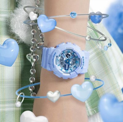 Часы наручные женские Casio BA-110YK-2A