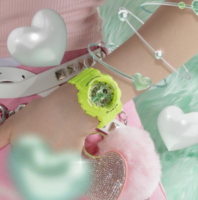 Часы наручные женские Casio BA-110YK-3A