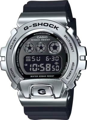Часы наручные мужские Casio GM-6900U-1E - фото