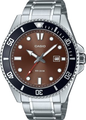 Часы наручные мужские Casio MDV-107D-5A - фото