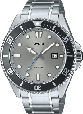 Часы наручные мужские Casio MDV-107D-8A - фото