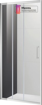 Душевая дверь Cezares MOLVENO-BF-3-100-C-BORO-IV - фото