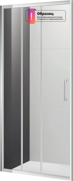 Душевая дверь Cezares MOLVENO-BF-3-90-C-GM-IV - фото