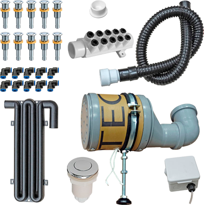 Аэромассажная система MVL AM-SET3 KIT - фото