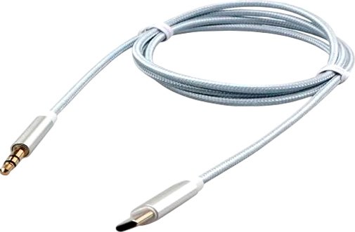 Кабель/переходник Cablexpert CCAB-CM35M-1M-W - фото