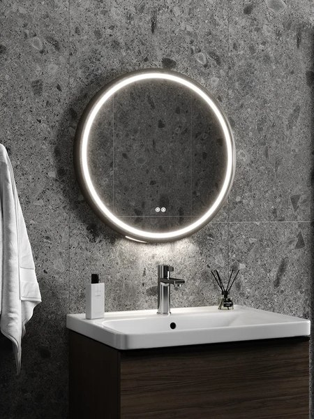 Зеркало Teymi Lina Supernova Black D60 / T20122