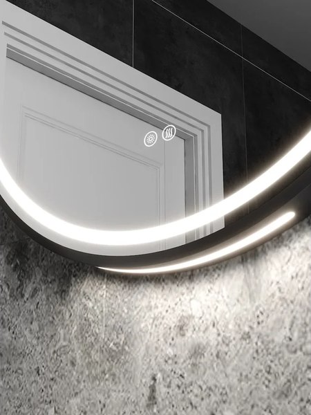 Зеркало Teymi Lina Supernova Black D60 / T20122