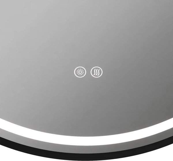 Зеркало Teymi Lina Supernova Black D60 / T20122