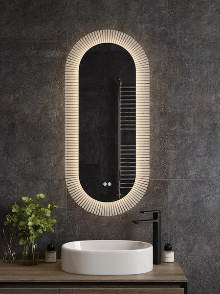 Зеркало Teymi Iva Caprice 500x1100 / T20610 - фото