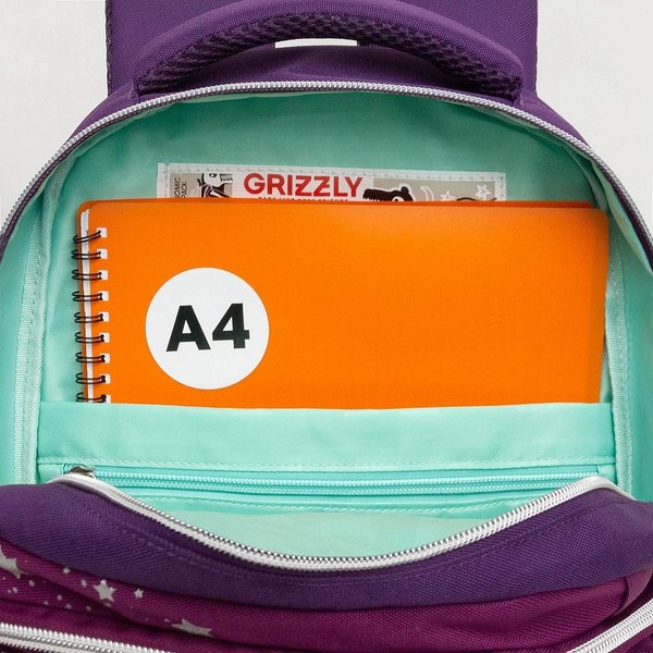 Школьный рюкзак Grizzly RG-560-2