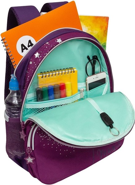 Школьный рюкзак Grizzly RG-560-2