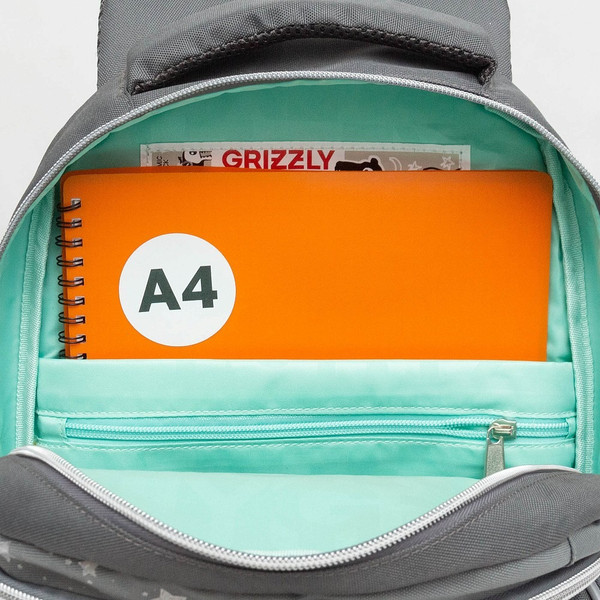 Школьный рюкзак Grizzly RG-560-2