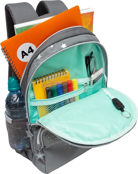 Школьный рюкзак Grizzly RG-560-2