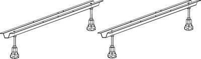 Ванна акриловая Aquatek Мия 175x70 / MIY175.KAR47.EKR82