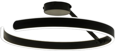 Потолочный светильник Estares Madera 80W R-APP-500x170-BLACK/WHITE-220-IP20 - фото