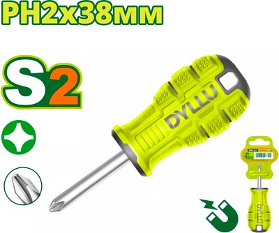 Отвертка DYLLU PH2x38мм / DTSDB221