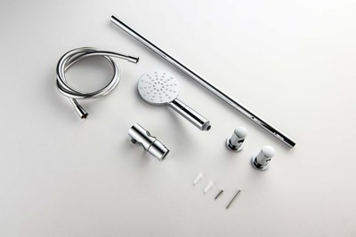 Душевой гарнитур Aquatek Оберон AQ2016CR