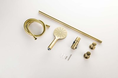 Душевой гарнитур Aquatek Оберон AQ2016BG