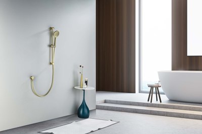 Душевой гарнитур Aquatek Оберон AQ2016BG