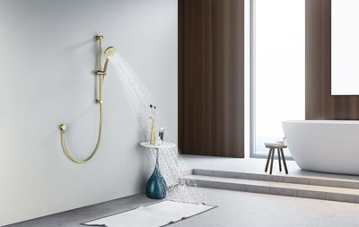 Душевой гарнитур Aquatek Оберон AQ2016BG