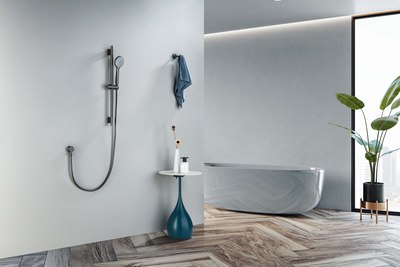 Душевой гарнитур Aquatek Бетта AQ2017BGM