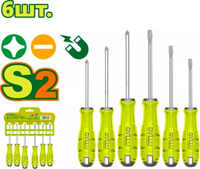 Набор отверток DYLLU DTSSA406