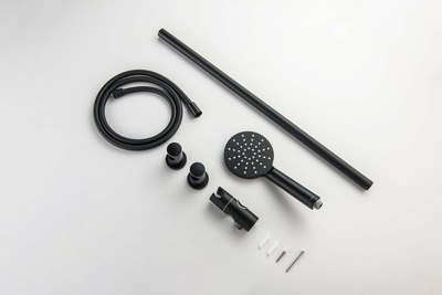 Душевой гарнитур Aquatek Оберон AQ2016MB