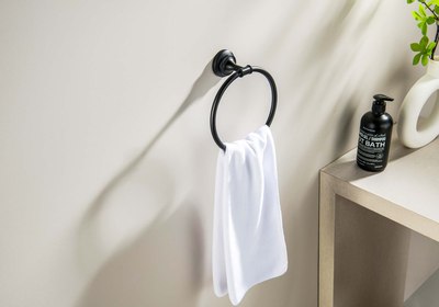 Кольцо для полотенца Aquatek Классик AQ4512MB