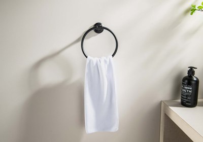 Кольцо для полотенца Aquatek Классик AQ4512MB