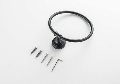 Кольцо для полотенца Aquatek Классик AQ4512MB