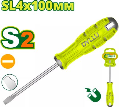 Отвертка DYLLU SL4 100мм / DTSDA244