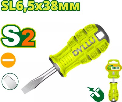 Отвертка DYLLU SL6.5 38мм / DTSDA261