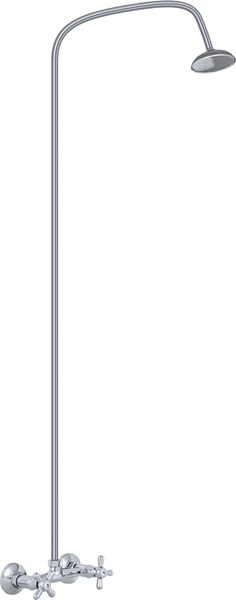 Верхний душ со смесителем Славен СЛ-ДВ-О42 - фото