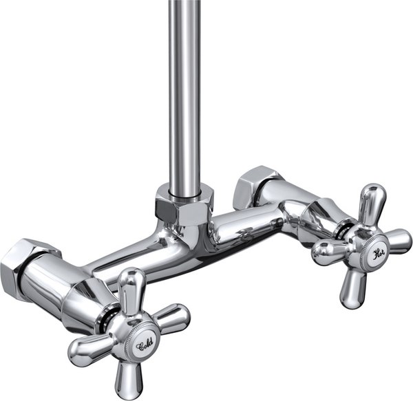 Верхний душ со смесителем Славен СЛ-ДВ-О42