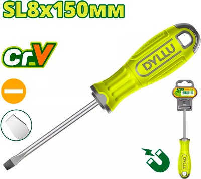 Отвертка DYLLU SL8 150мм / DTSD1286